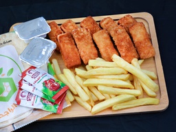 10 pieces boneless regular